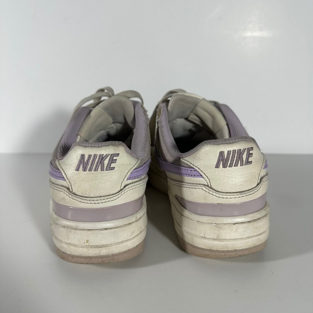 Nike Gamma Force Sail Oxygen Purple Low Top Sneakers DX9176-110 Womens 7.5 - Picture 8 of 11